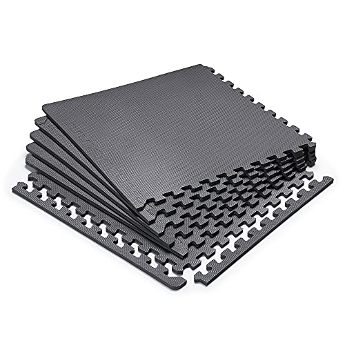 Waterproof Interlocking Flooring Mat for Home Gym Equipment