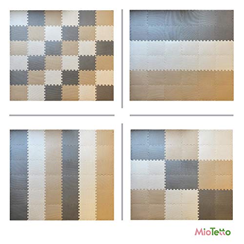 Colorful Foam Baby Play Mat | Interlocking Floor Tiles
