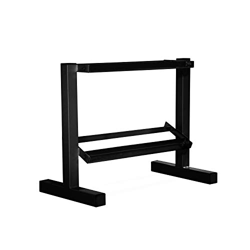 CAP Barbell 24" Dumbbell Storage Rack in Black