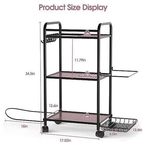Highpro Gym Storage Rack - Yoga, Dumbbell, Kettlebell Organizer