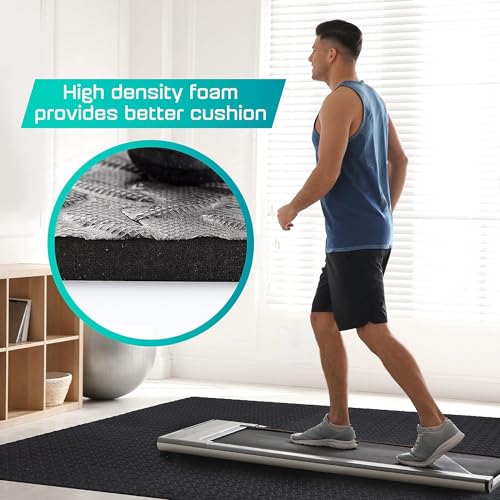 Yes4All Exercise Foam Mats - Interlocking Floor Tiles