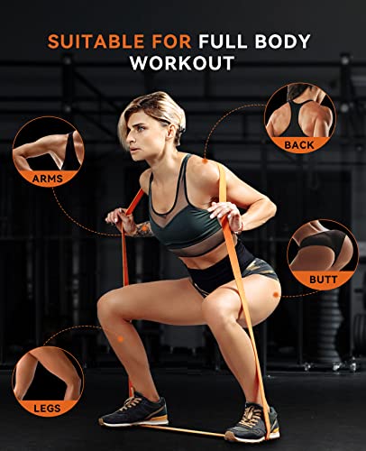 SUNPOW Pull Up Assistance Bands - Set of 5