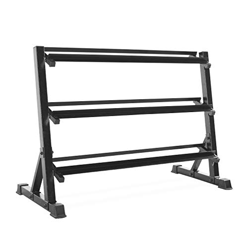CAP Barbell 3 Tier Dumbbell Rack, 51" - Home Gym