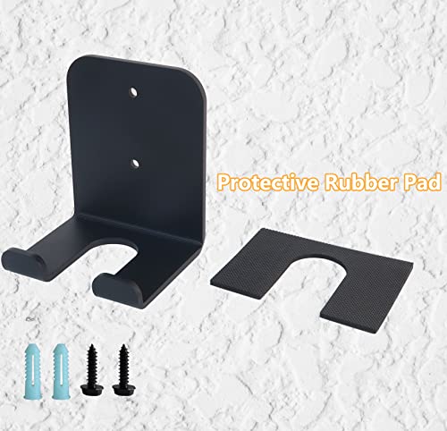 Alvade Wall Mount Barbell Holder for Space-Saving Gym