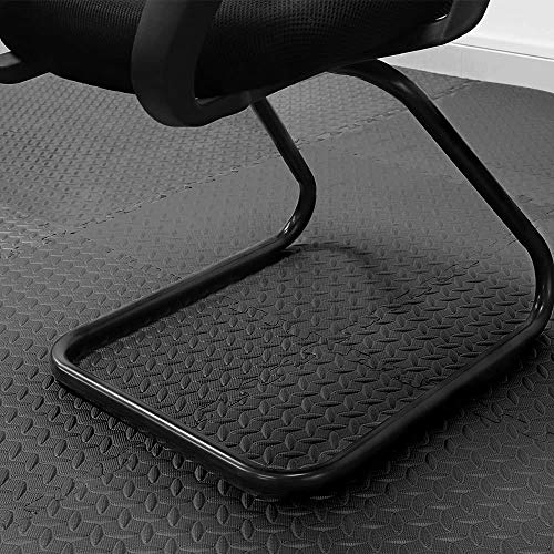 Walsai Interlocking Foam Exercise Mats for Home Gym