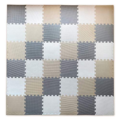 Colorful Foam Baby Play Mat | Interlocking Floor Tiles