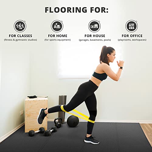 Interlocking EVA Soft Foam Floor Mat Set - 18 Pieces