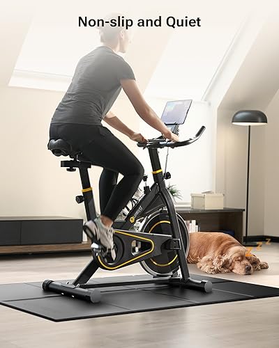 Foldable Treadmill and Exercise Bike Waterproof Mat