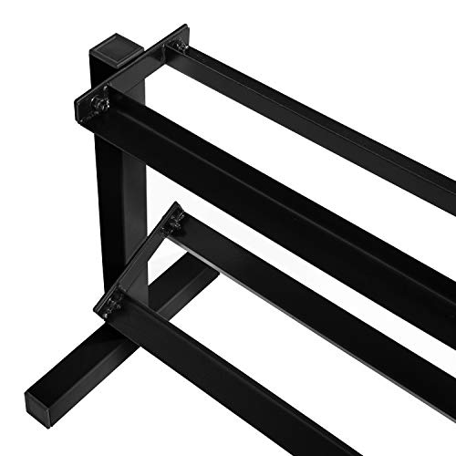 CAP Barbell 24" Dumbbell Storage Rack in Black