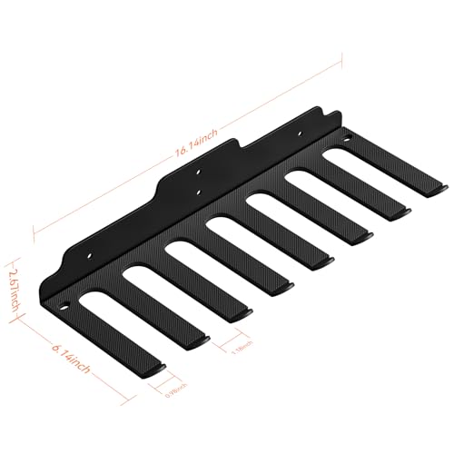 Heavy Duty Gym Storage Rack for Exercise Bands & Barbells