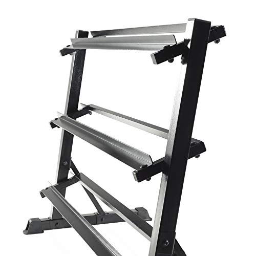 CAP Barbell 3 Tier Dumbbell Rack, 51" - Home Gym