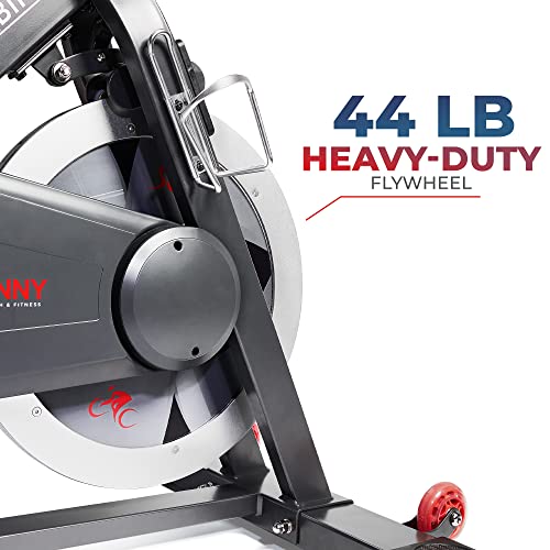 Sunny Indoor Cycling Bike with SunnyFit® App - Grey