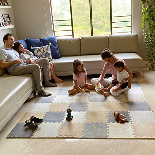 Colorful Foam Baby Play Mat | Interlocking Floor Tiles