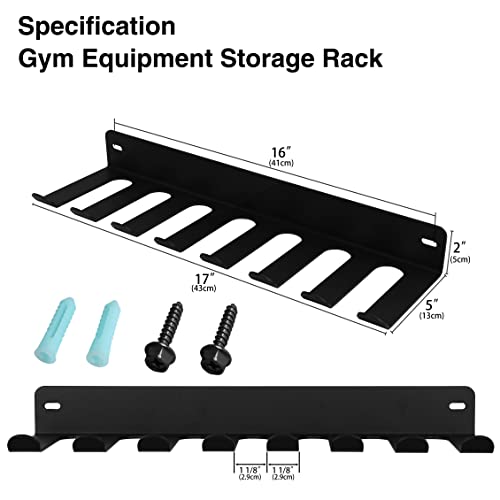 Heavy Duty Multi-Purpose Gym Equipment Storage Rack