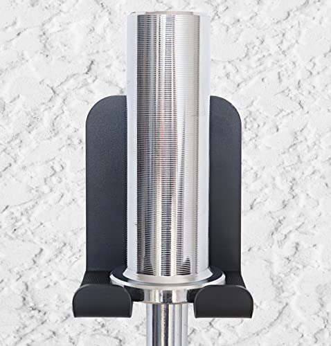 Alvade Wall Mount Barbell Holder for Space-Saving Gym