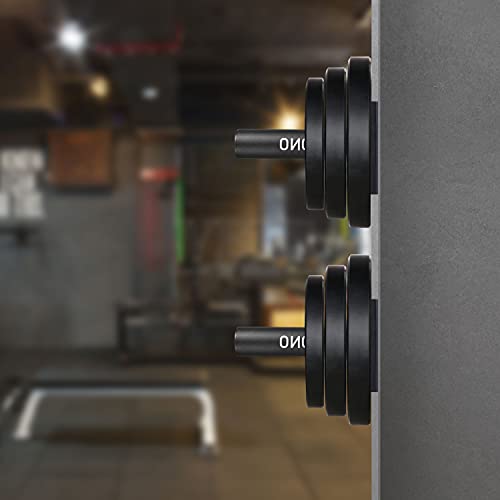 Wall Mounted Weight Plate Holder for 2" Olympic Plates