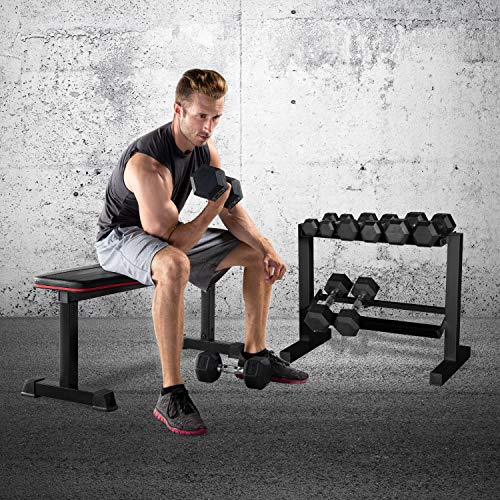 CAP Barbell 24" Dumbbell Storage Rack in Black