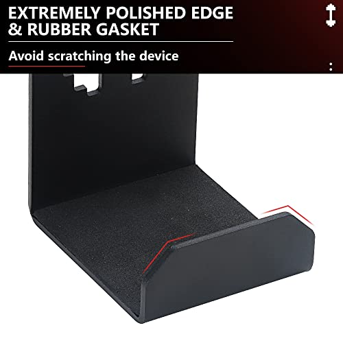 Weight Bench Gym Storage Wall Mount Brackets, 200lb Capacity