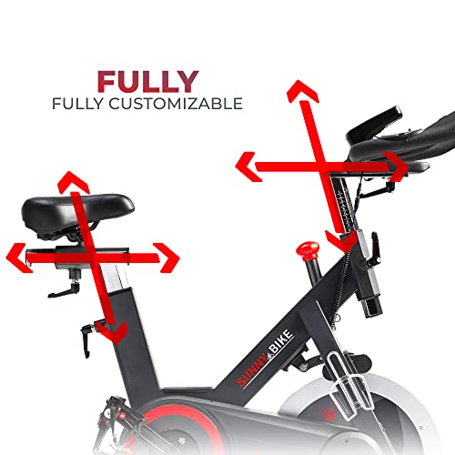 Sunny Indoor Cycling Bike with SunnyFit® App - Grey