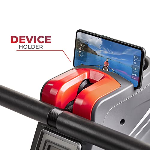 Sunny Health & Fitness Magnetic Rowing Machine with App