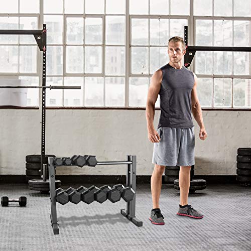 CAP Barbell 24" Rack for Dumbbells, Medicine Balls, Kettlebells