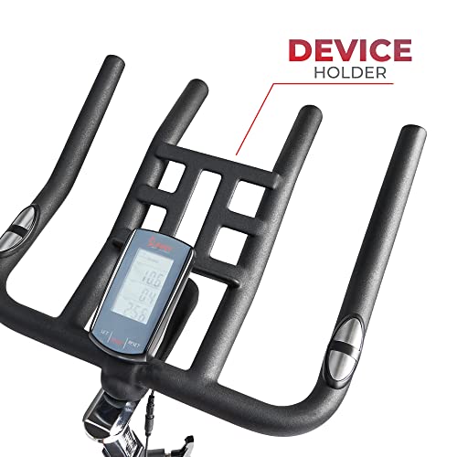 Sunny Indoor Cycling Bike with SunnyFit® App - Grey