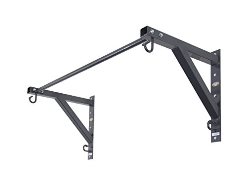 Anchor Gym Pull Up Bar - Wall Mount Station for Body Weight Straps