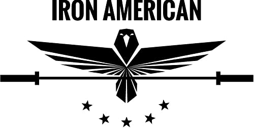 IRON AMERICAN Multipurpose Gym Storage Hanger Rack