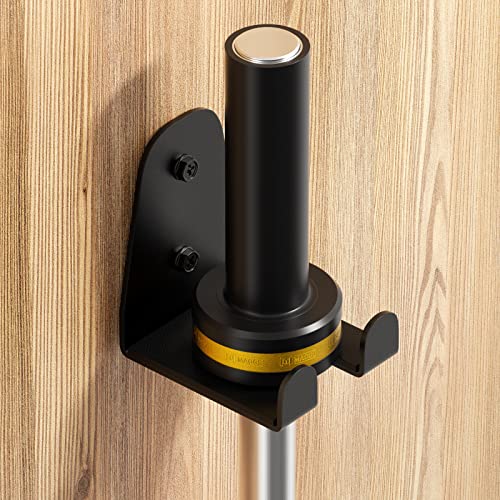 Barbell Hanger Wall Rack for Garage Gym, Black