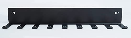 Multi-Purpose Gym Storage Rack for Fitness Bands and Gear