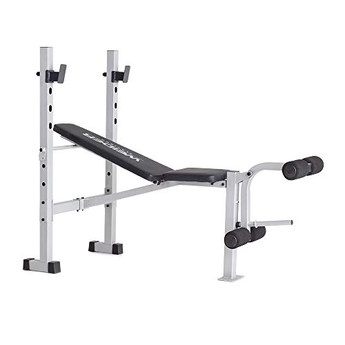 Weider Platinum Weight Bench with Leg Developer
