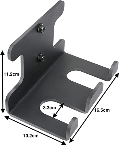 Alvade Heavy Duty Wall Mount Barbell Holder for Home Gym