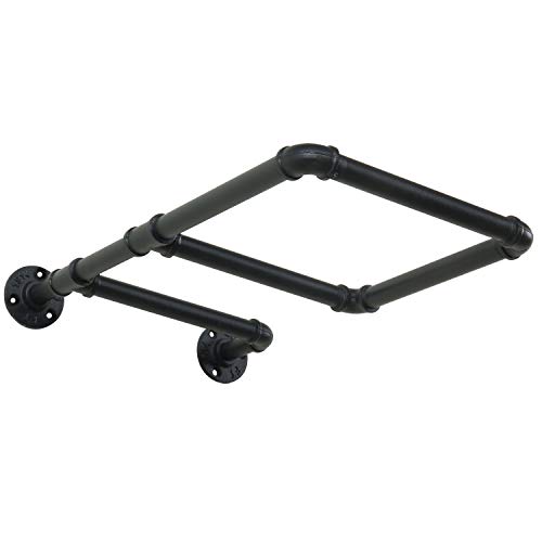 Wall Mounted Metal Pipe Exercise Ball Holder Rack