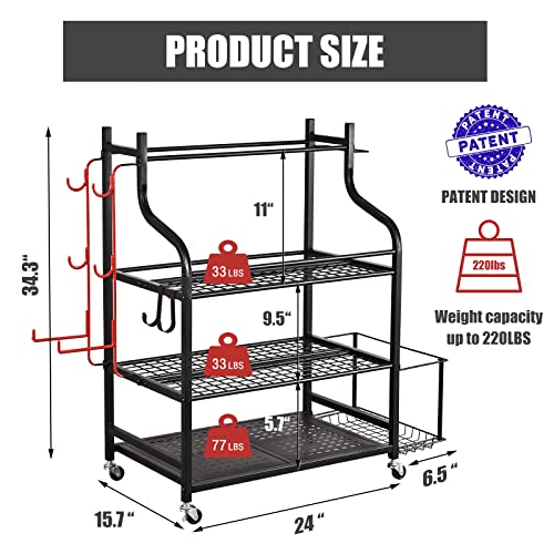 Yoga Mat Storage Rack for Home Gym Organization