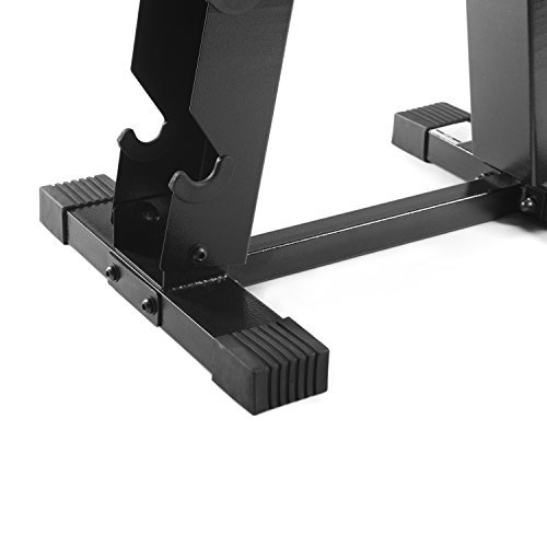 CAP Barbell A-Frame Dumbbell Weight Rack for Home Gym
