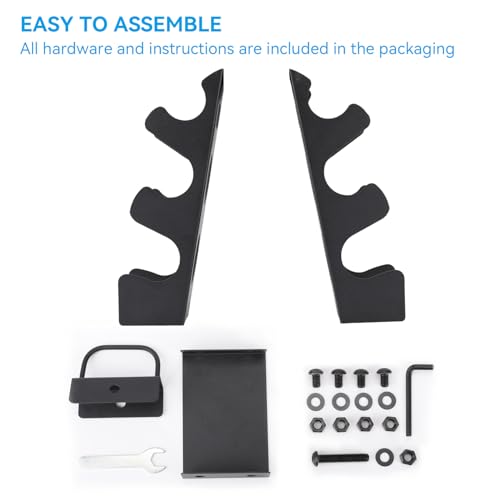 EXBTOKA 3 Tier Dumbbell Rack for Home Gym