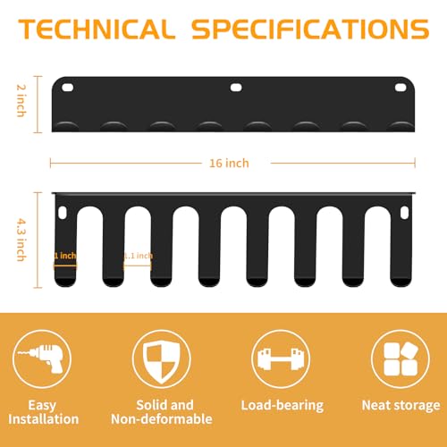 FizLig Multi-Purpose Home Gym Organization Storage Rack