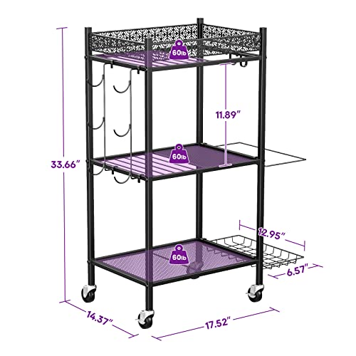 VOPEAK Metal Storage Rack for Home Gym Equipment