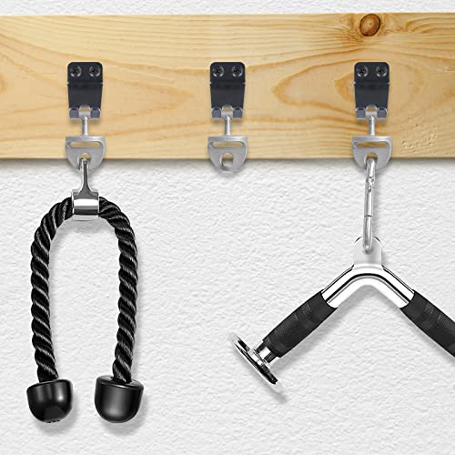 5PCS Tonal Accessories Wall Shelf Clips with Resistance Band Holder