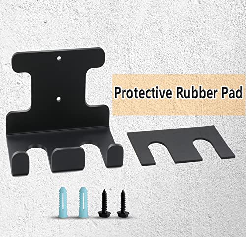 Alvade Heavy Duty Wall Mount Barbell Holder for Home Gym