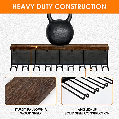 JACKCUBE DESIGN Gym Storage Rack for Workout Equipment