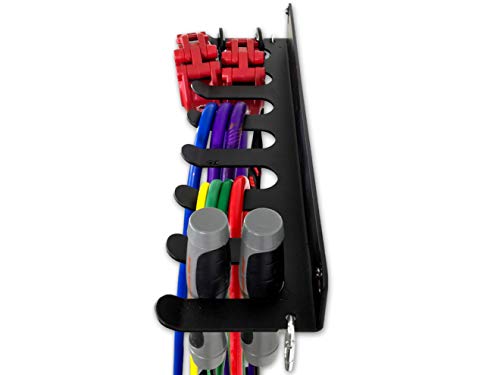 Wall Mount Gym Equipment Storage Rack for Fitness Accessories