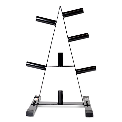 CAP Barbell Olympic Plate Rack - 2-Inch Size