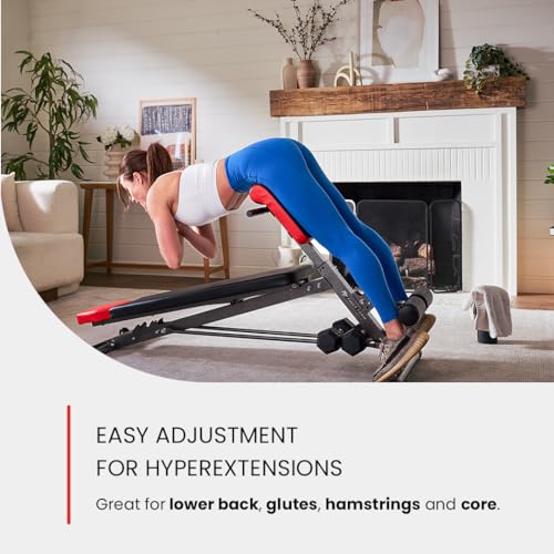 Versatile Finer Form Gym Bench for Full Body Workout