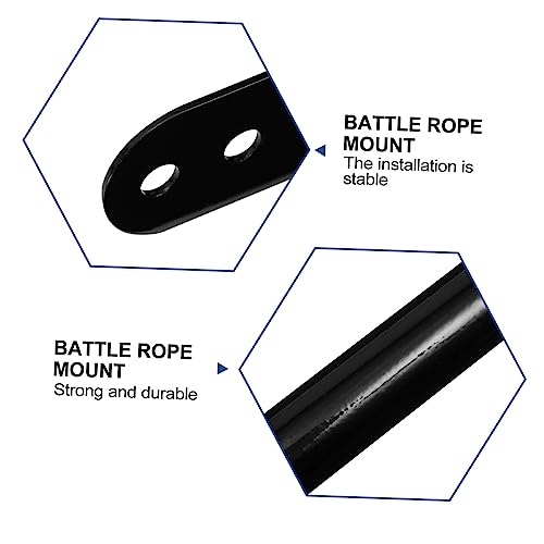 Wall Mount Rope Organizer for Home Gym Storage