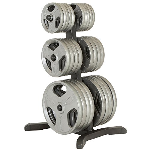 X-Class Olympic Weight Tree with 2 Barbell Holders