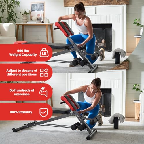Versatile Finer Form Gym Bench for Full Body Workout