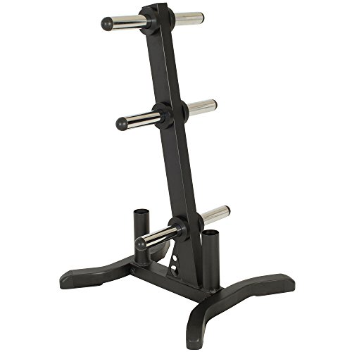 X-Class Olympic Weight Tree with 2 Barbell Holders