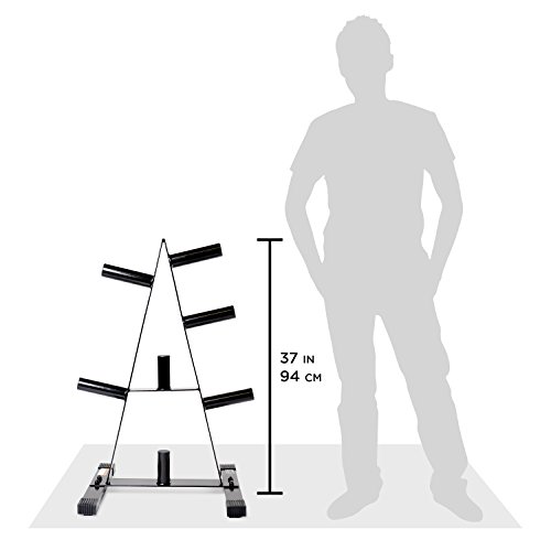 CAP Barbell Olympic Plate Rack - 2-Inch Size