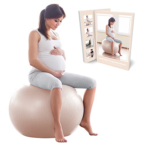BABYGO® Birthing Ball with Award-Winning Book, Eco-Friendly